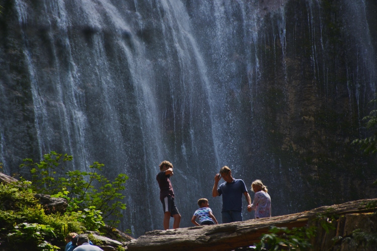 waterfall